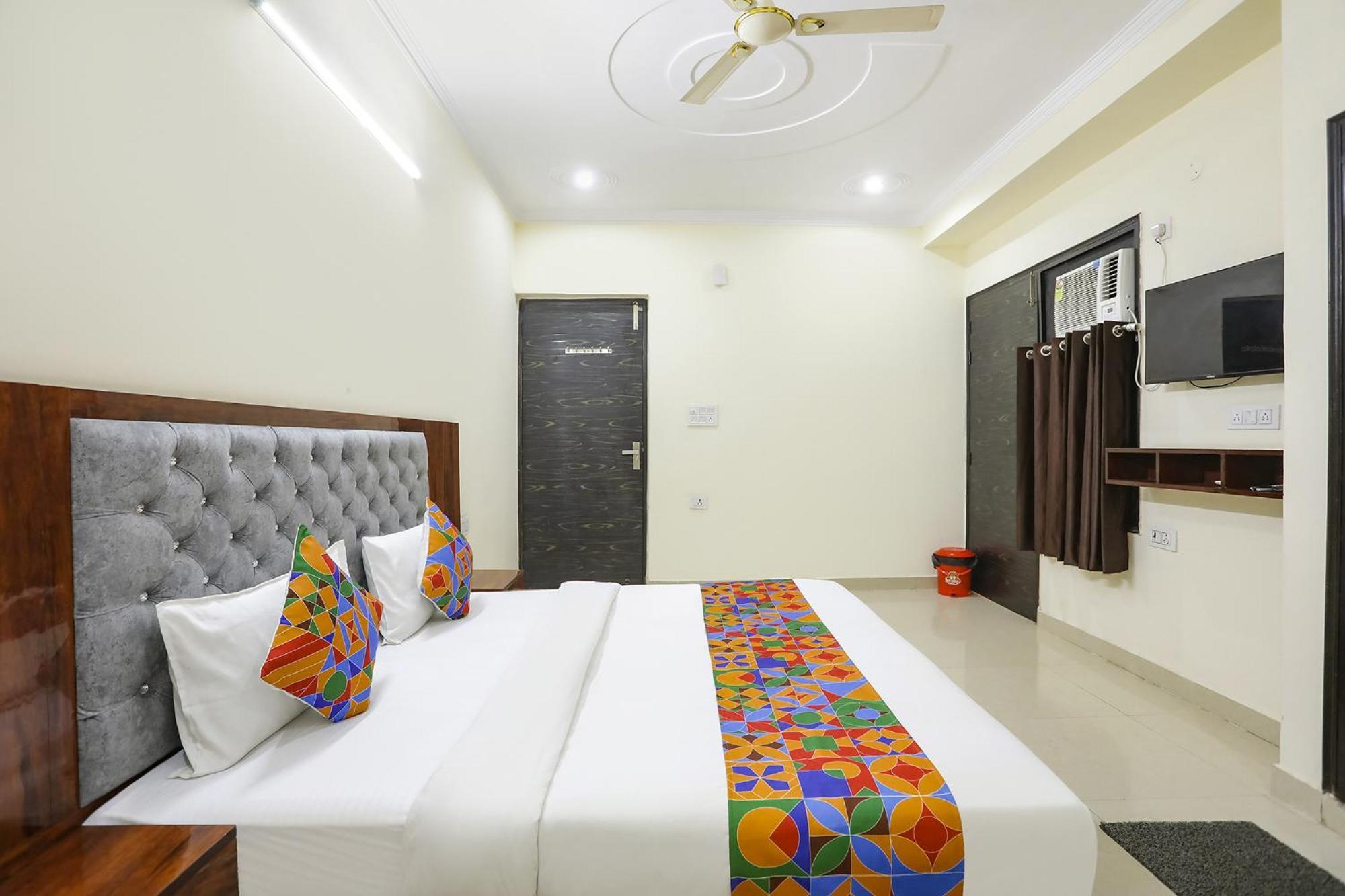דלהי Fabexpress Asp Royal Residency Inn- Janakpuri מראה חיצוני תמונה