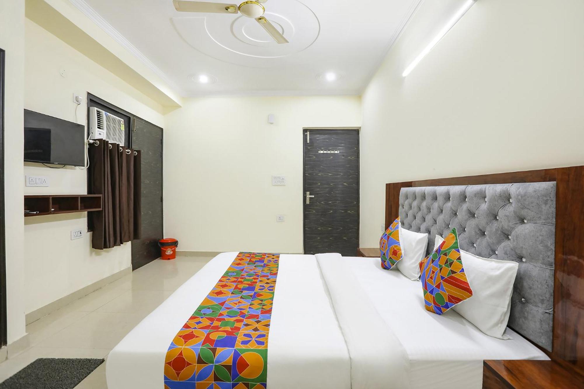 דלהי Fabexpress Asp Royal Residency Inn- Janakpuri מראה חיצוני תמונה