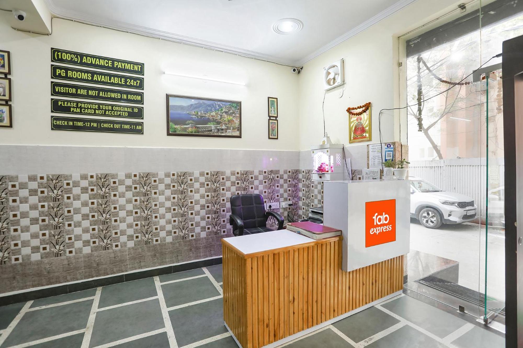 דלהי Fabexpress Asp Royal Residency Inn- Janakpuri מראה חיצוני תמונה