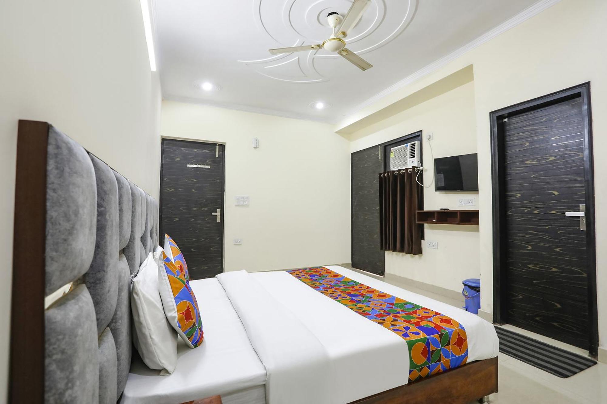 דלהי Fabexpress Asp Royal Residency Inn- Janakpuri מראה חיצוני תמונה