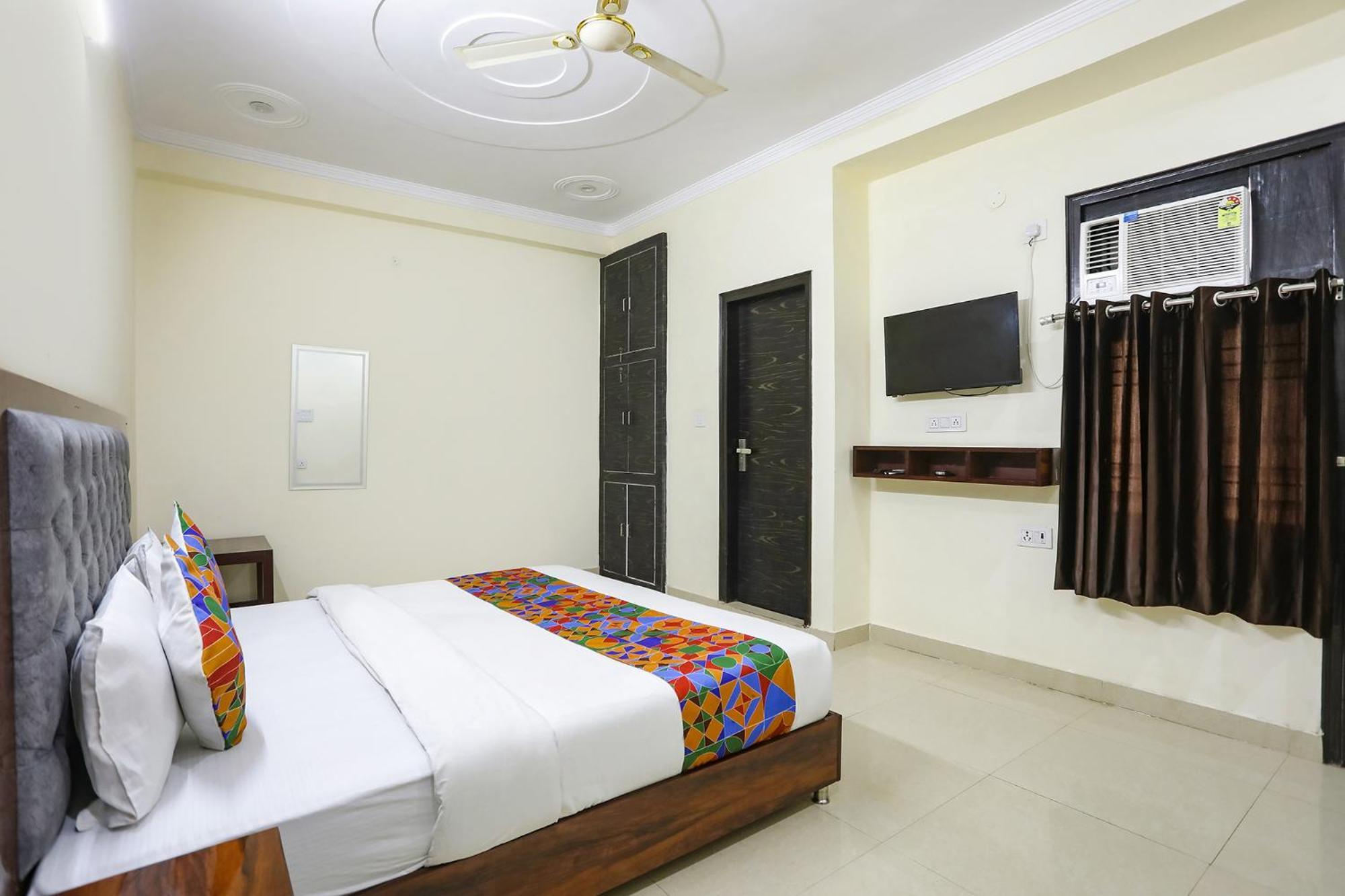 דלהי Fabexpress Asp Royal Residency Inn- Janakpuri מראה חיצוני תמונה