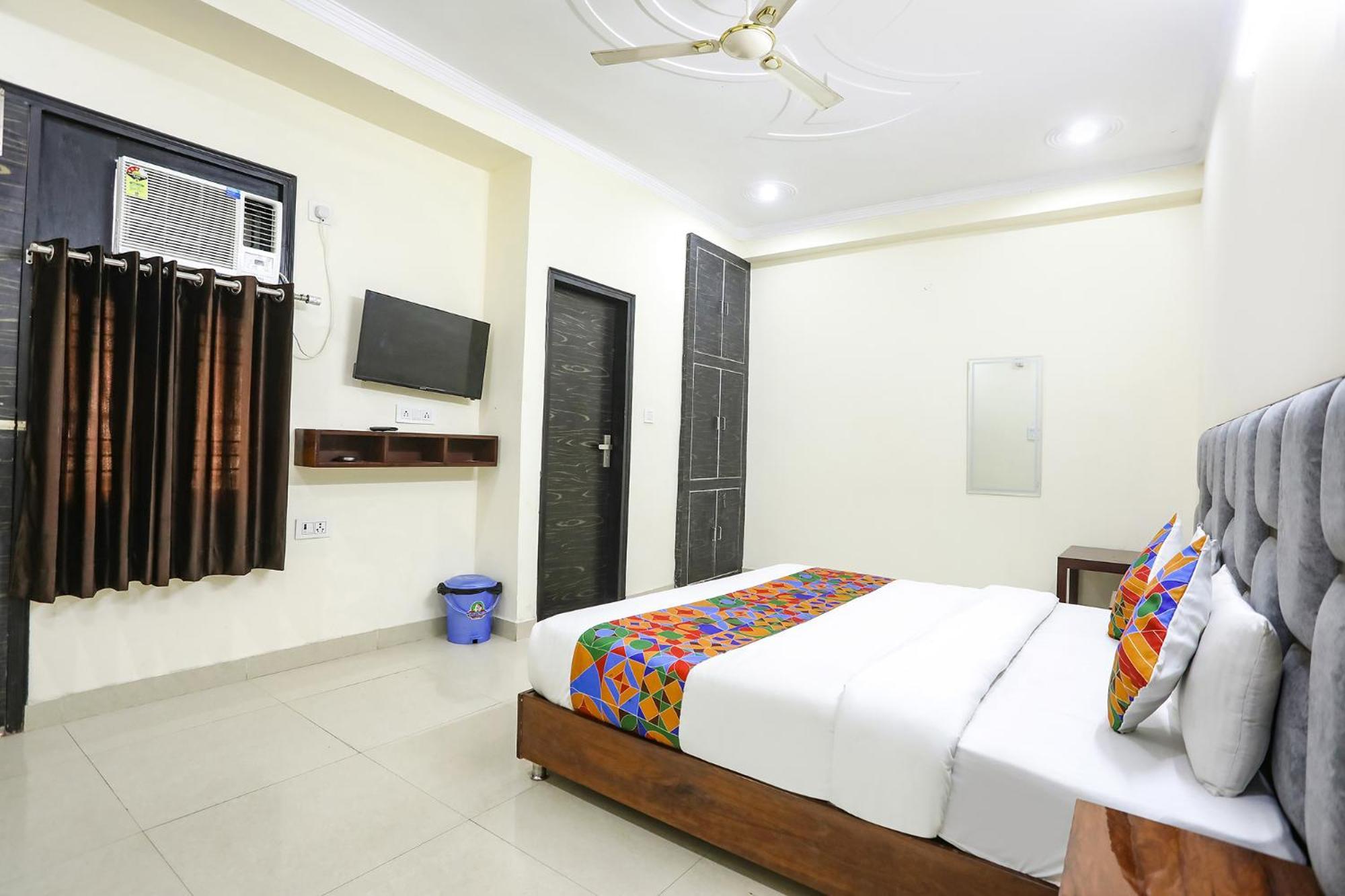 דלהי Fabexpress Asp Royal Residency Inn- Janakpuri מראה חיצוני תמונה