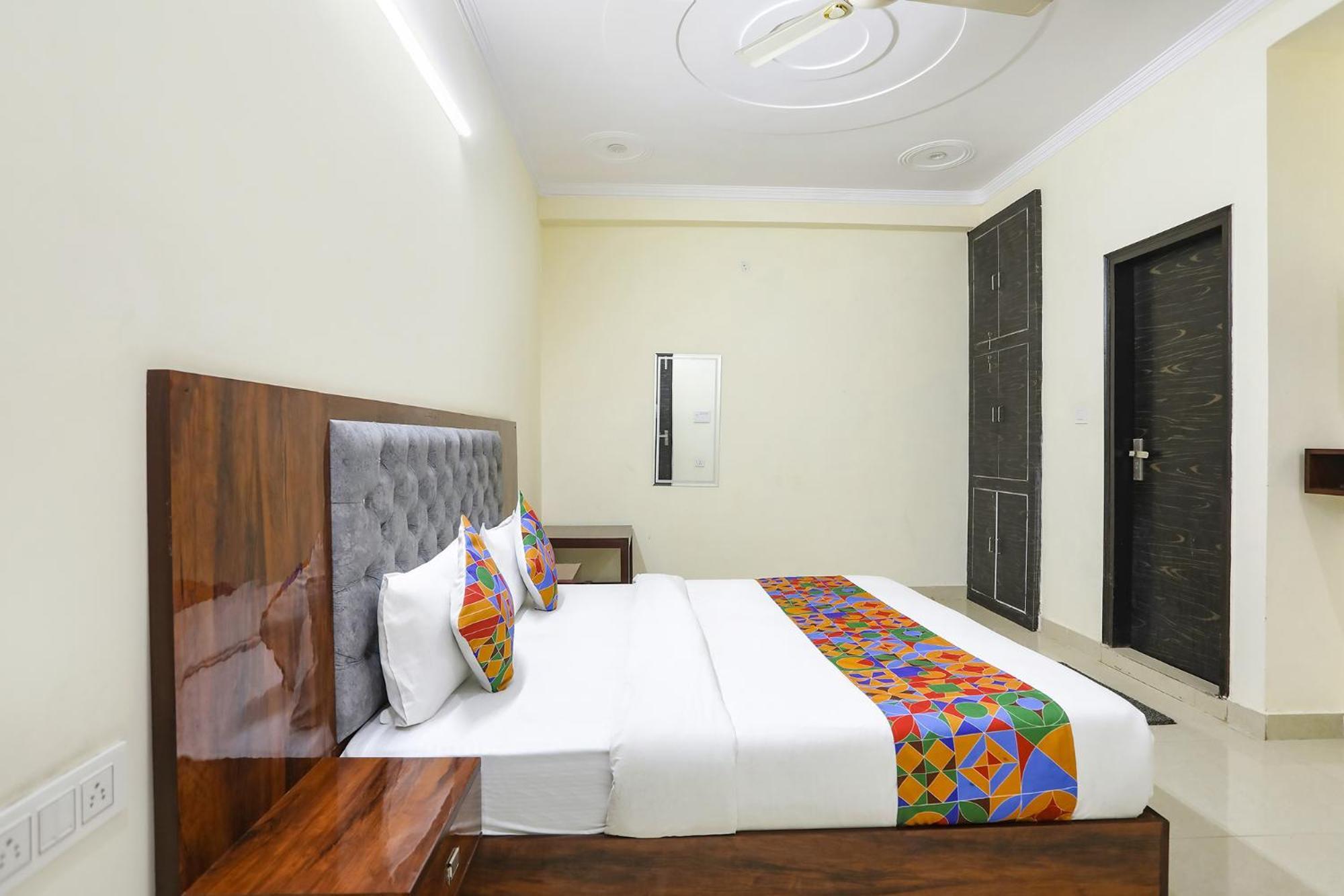 דלהי Fabexpress Asp Royal Residency Inn- Janakpuri מראה חיצוני תמונה