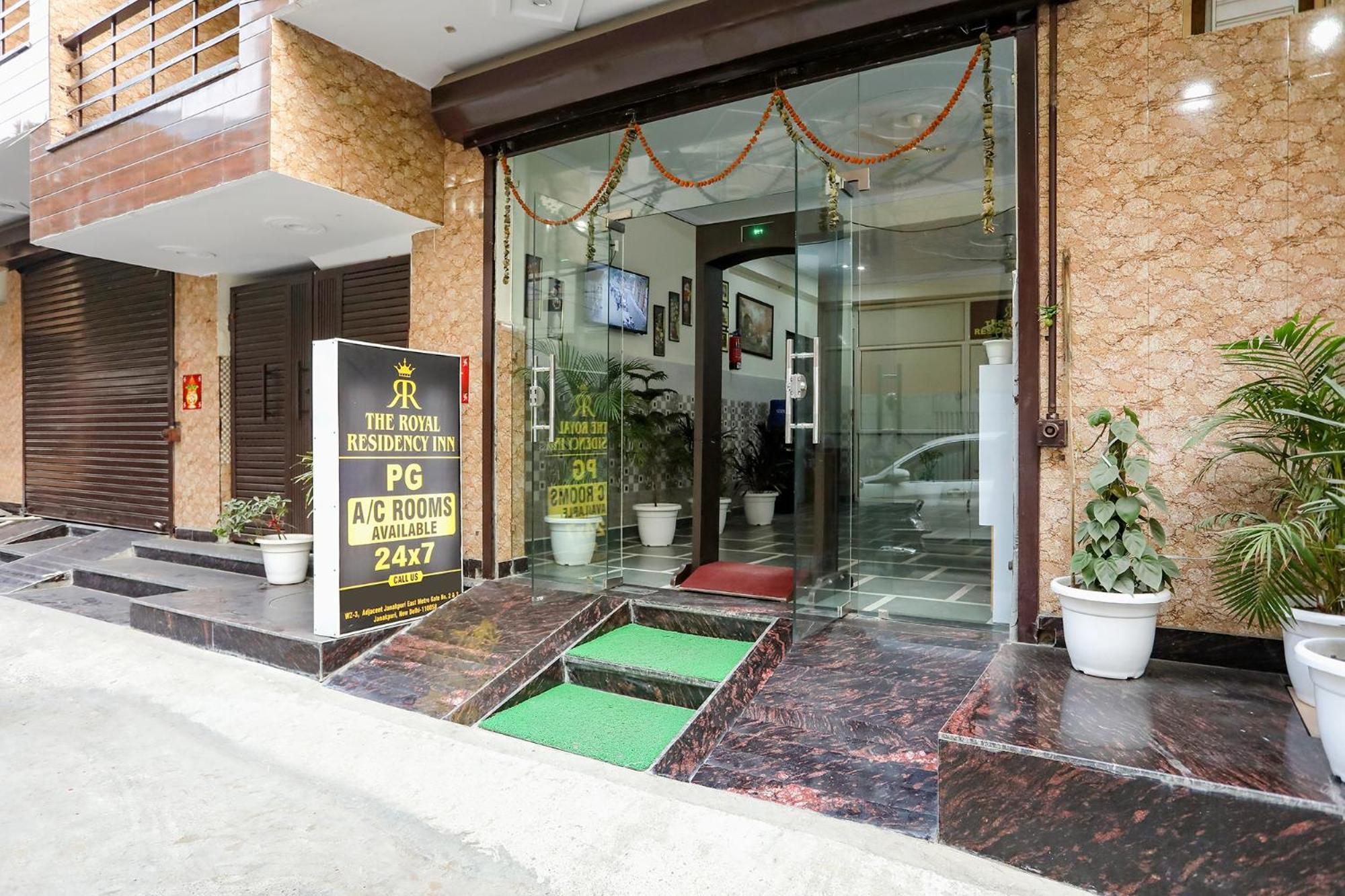 דלהי Fabexpress Asp Royal Residency Inn- Janakpuri מראה חיצוני תמונה